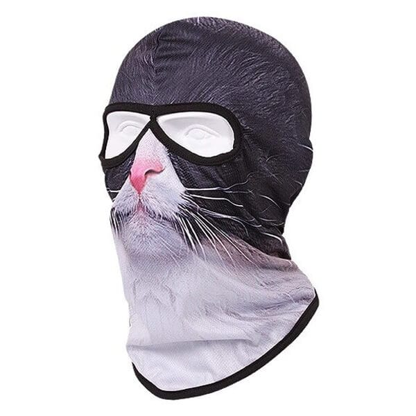 Cat face balaclava