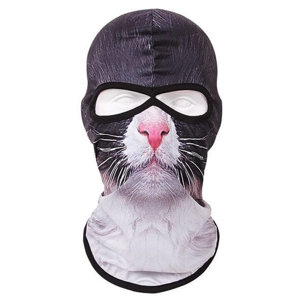 Cat face balaclava
