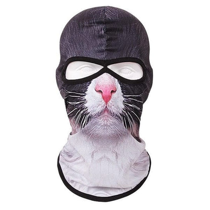 Cat face balaclava