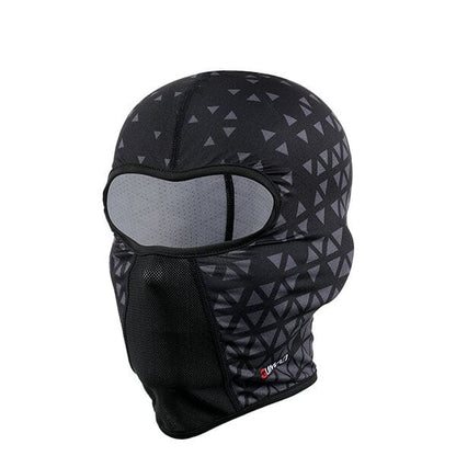 Cooling balaclava motorcycle