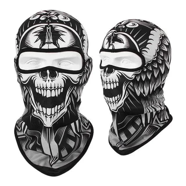 Dark Seraph Skull Balaclava