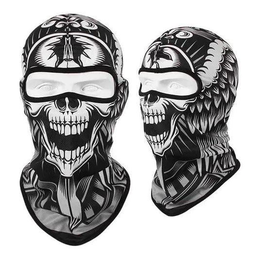 Dark Seraph Skull Balaclava