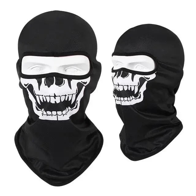 Death Bite Skull Balaclava