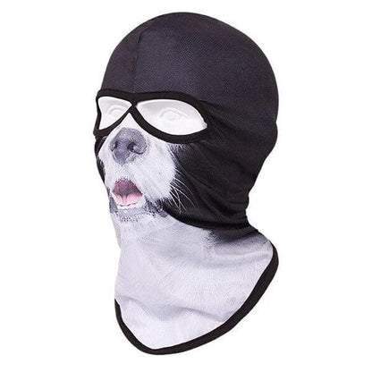 Dog face balaclava