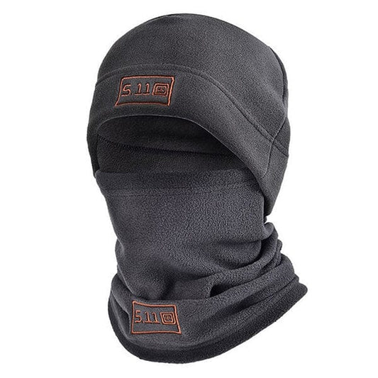 Fleece balaclava hat