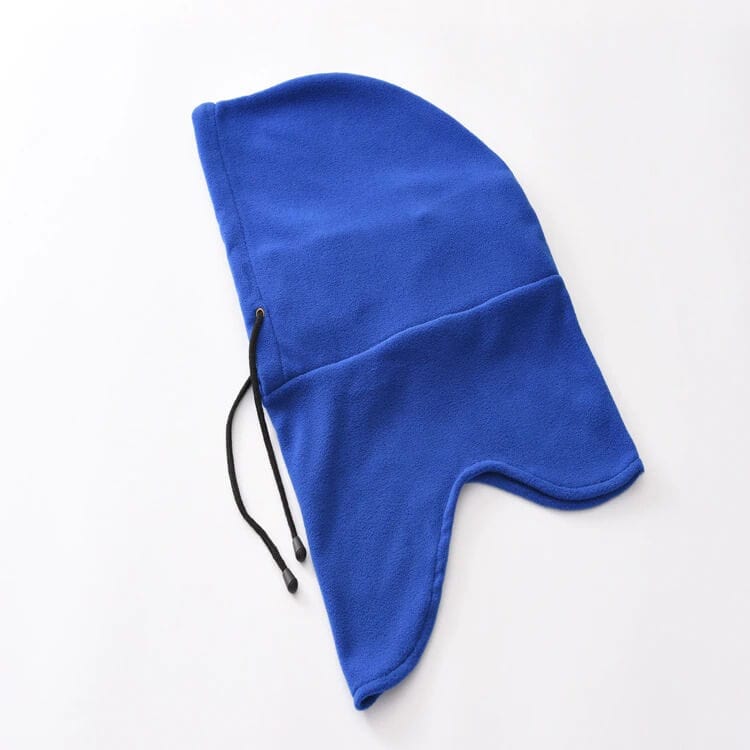 Fleece balaclava hood