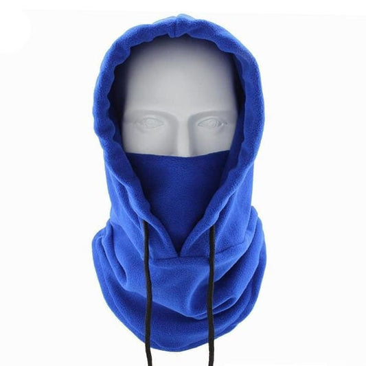 Fleece balaclava hood