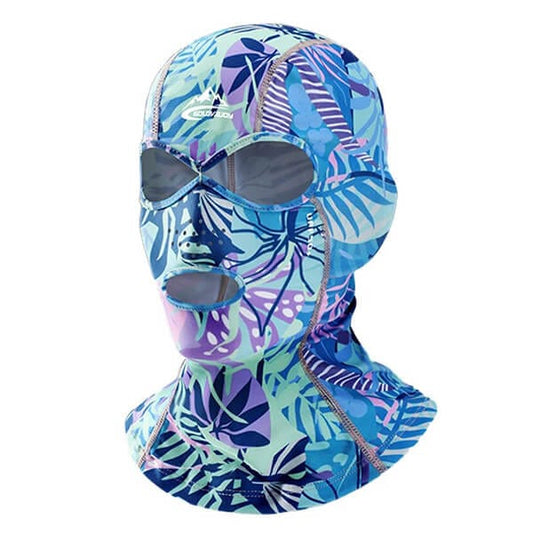 Fleece balaclava ski