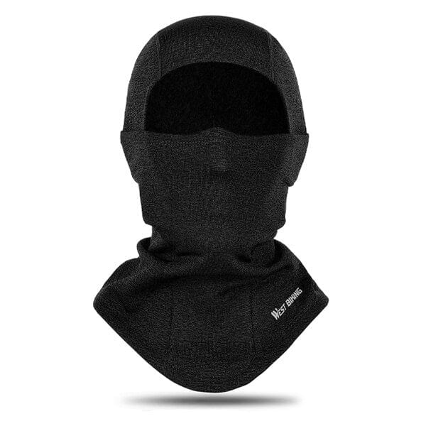 Fleece cycling balaclava