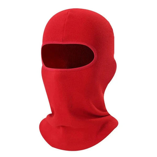 Fleece motorcycle balaclava
