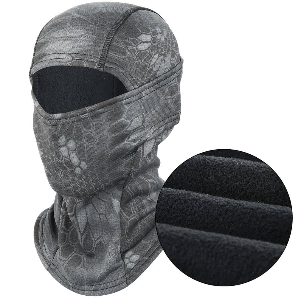 Fleece tactical balaclava