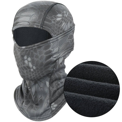 Fleece tactical balaclava