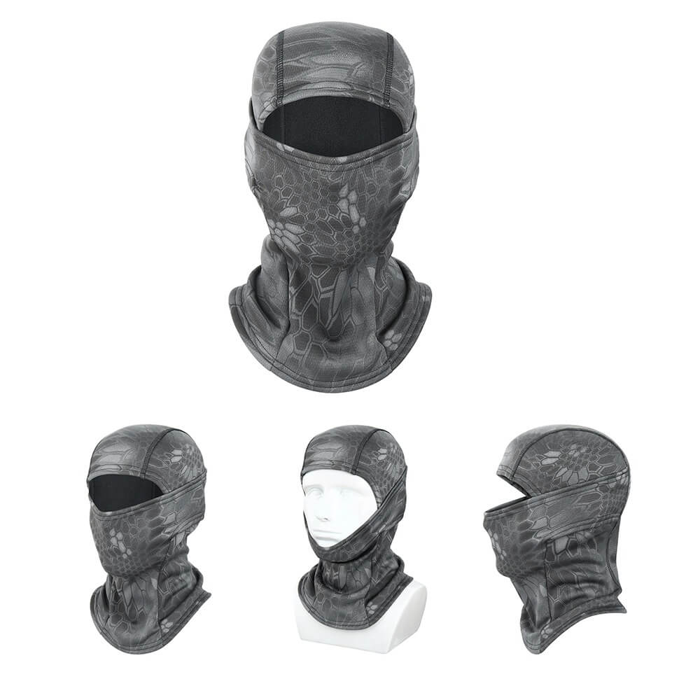 Fleece tactical balaclava