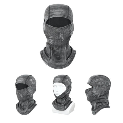 Fleece tactical balaclava