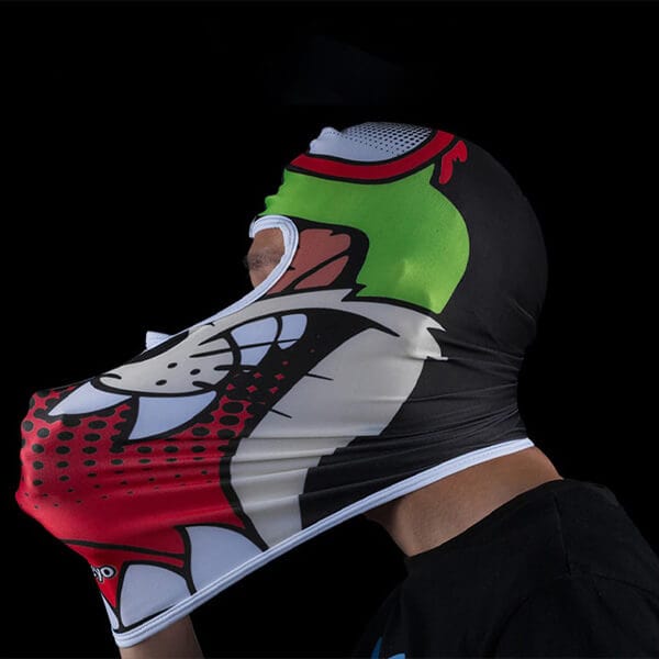 Funny motorbike balaclava