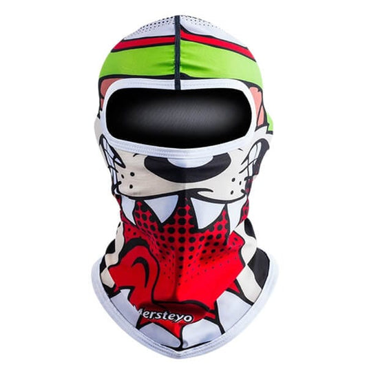 Funny motorbike balaclava
