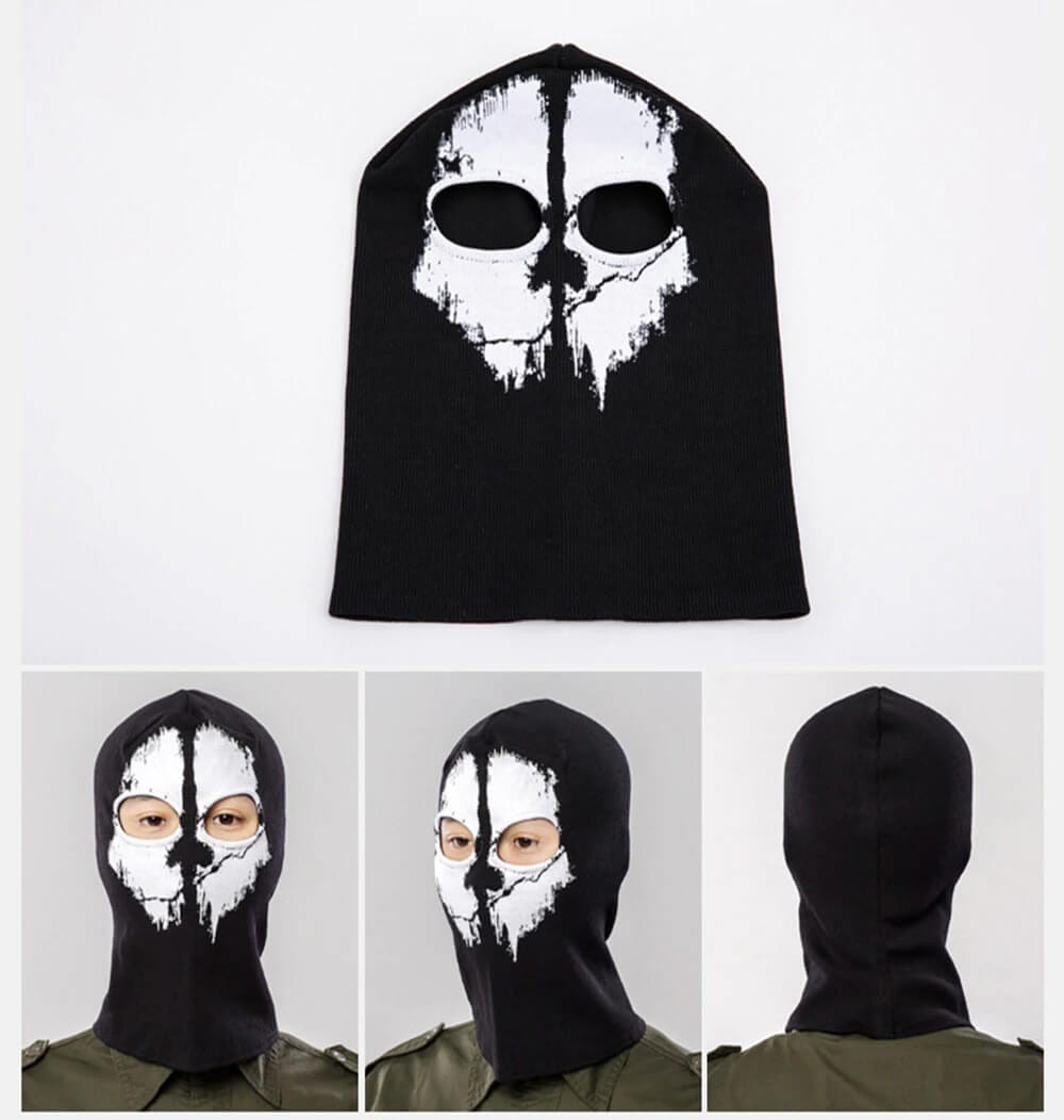 Ghost airsoft balaclava