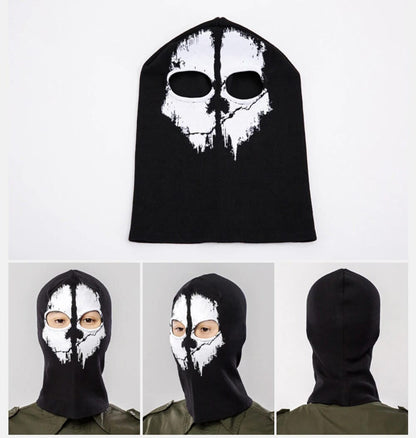 Ghost airsoft balaclava