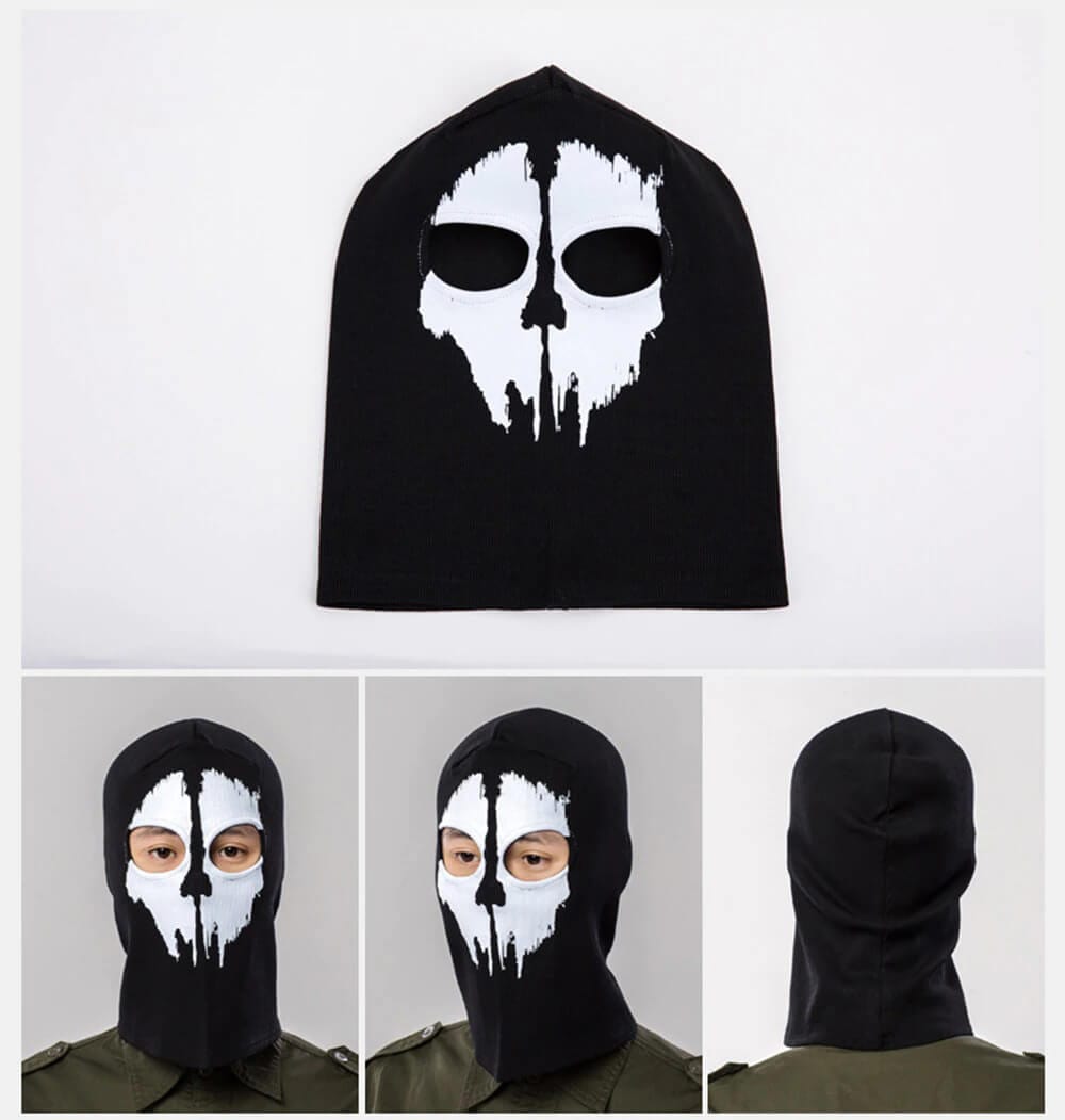 Ghost balaclava MW2