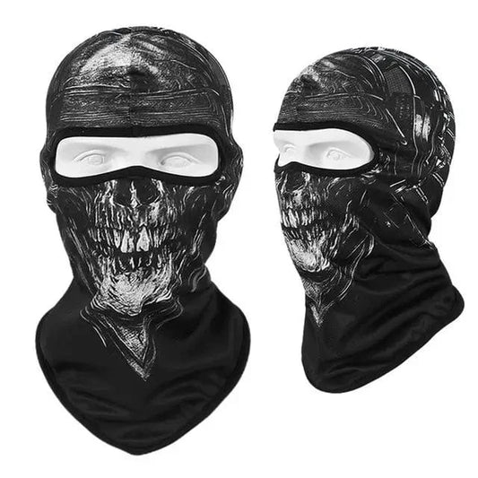 Ghost Reaper Skull Balaclava