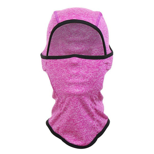 Girl's pink balaclava