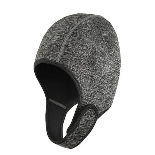 Grey neoprene balaclava