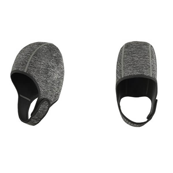 Grey neoprene balaclava