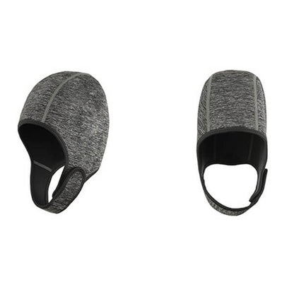 Grey neoprene balaclava