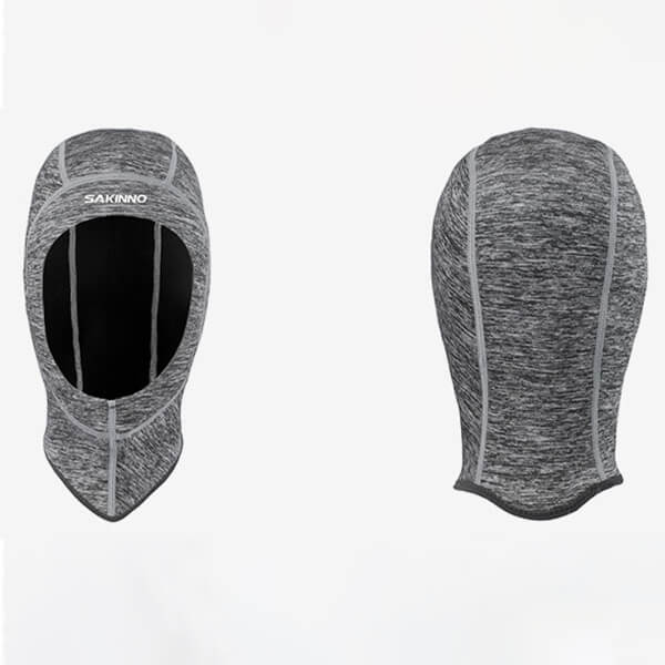 Grey surf balaclava