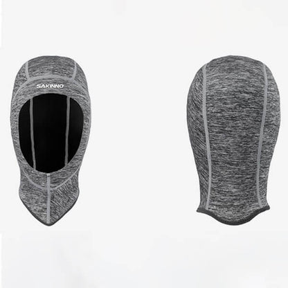 Grey surf balaclava