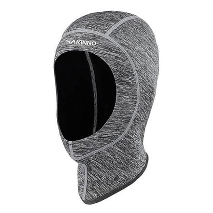 Grey surf balaclava