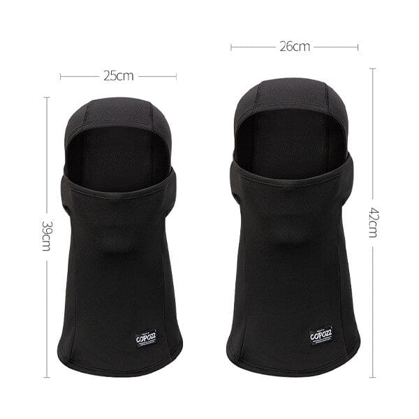Headphone balaclava