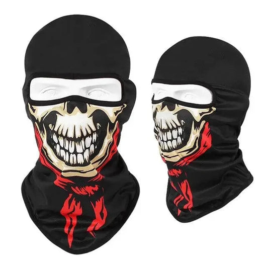 Hellfire Skull Balaclava