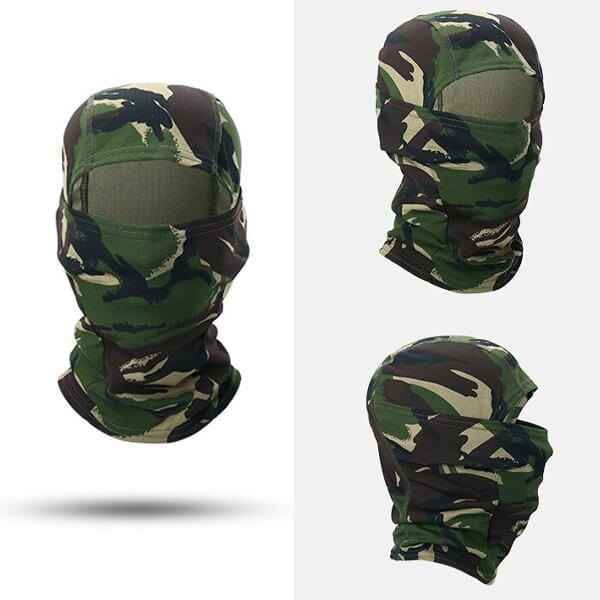Hunting camouflage balaclava