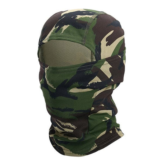 Hunting camouflage balaclava
