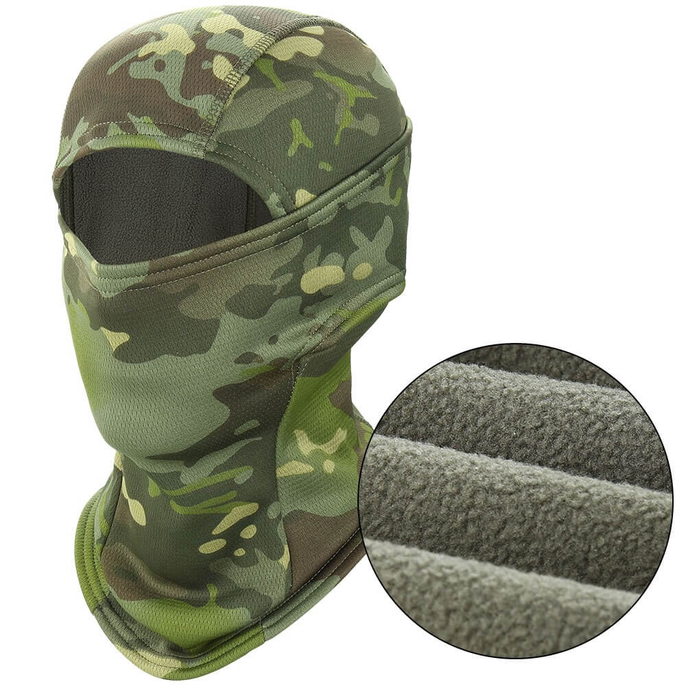 Hunting fleece balaclava