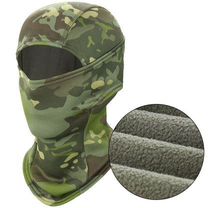 Hunting fleece balaclava