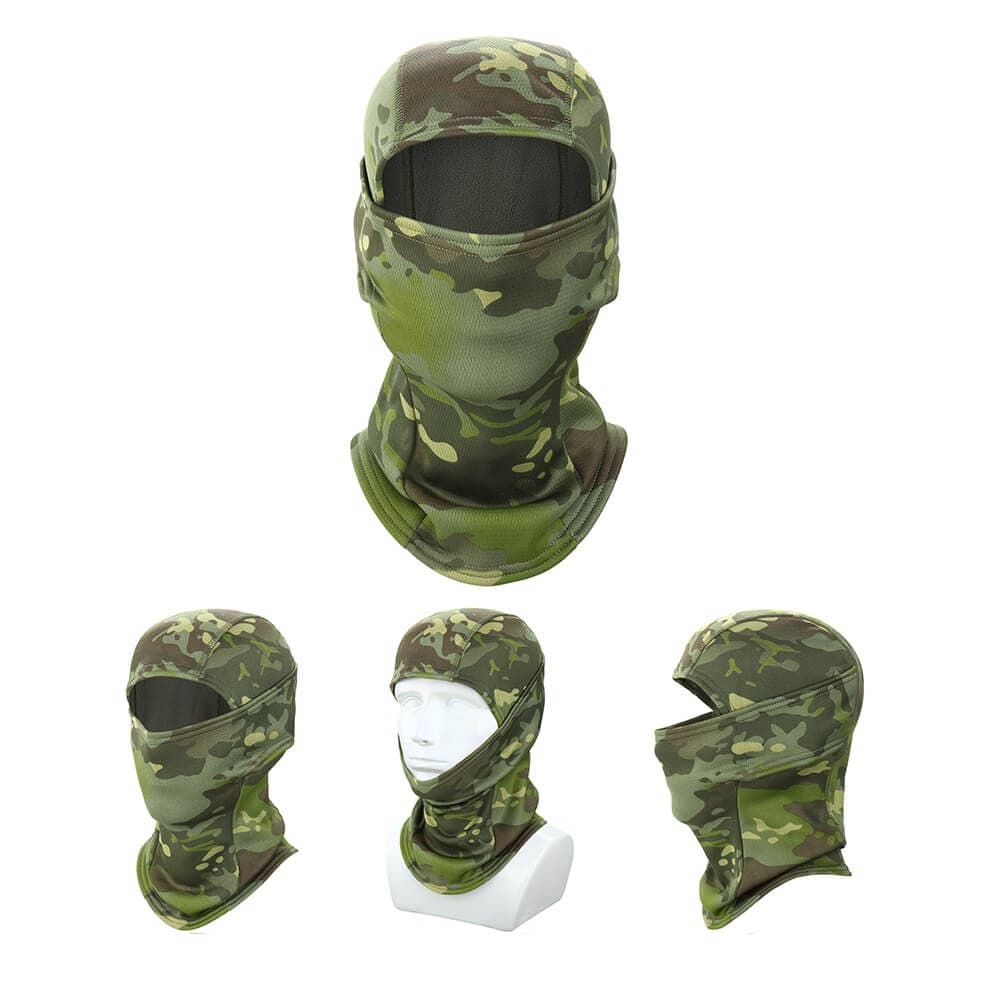 Hunting fleece balaclava
