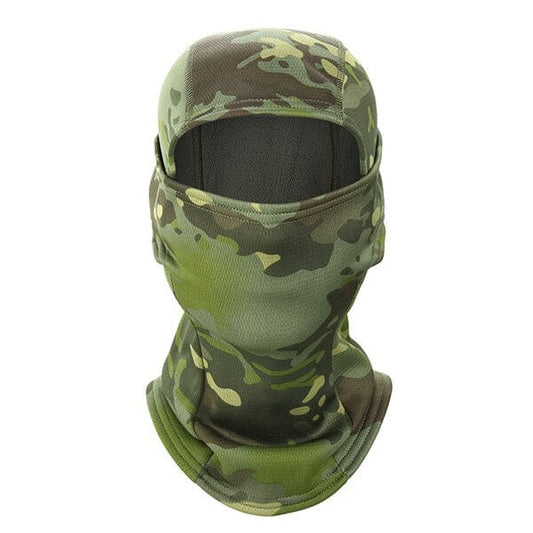 Hunting fleece balaclava