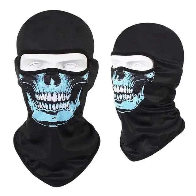Ice Reaper Skull Balaclava