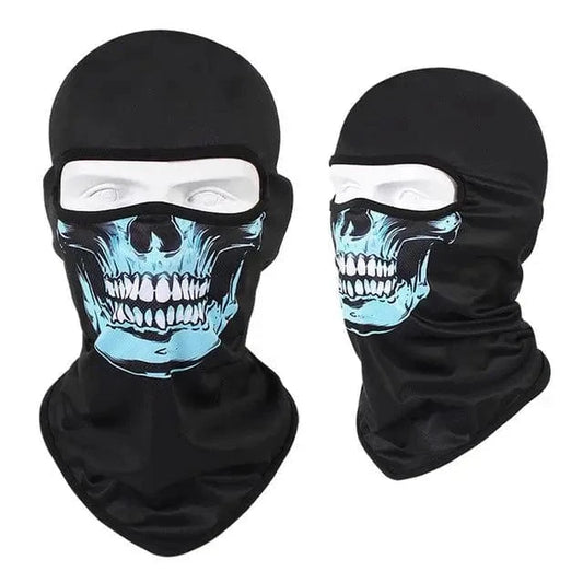 Ice Reaper Skull Balaclava