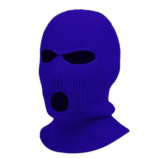 Imperial blue balaclava