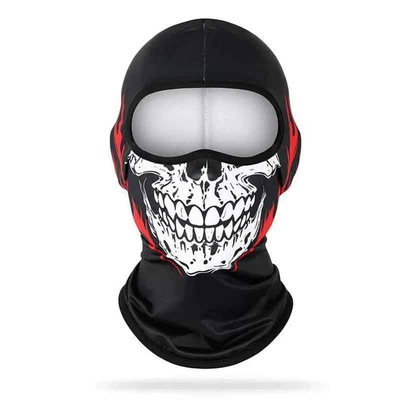 Inferno Skull Balaclava
