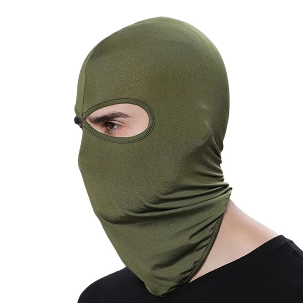 Khaki 2 hole balaclava