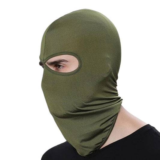 Khaki 2 hole balaclava