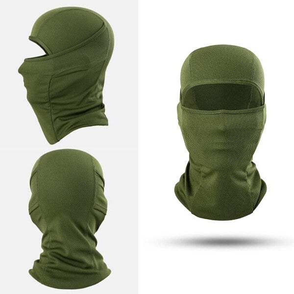 Khaki commando balaclava