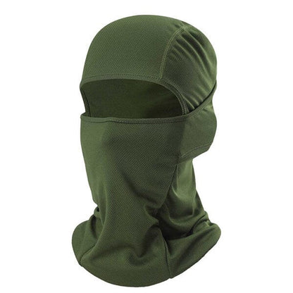 Khaki commando balaclava