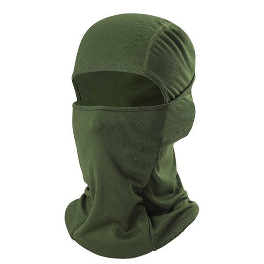 Khaki commando balaclava