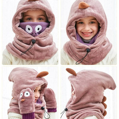 Kid hooded balaclava