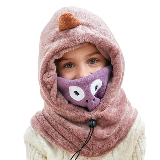 Kid hooded balaclava